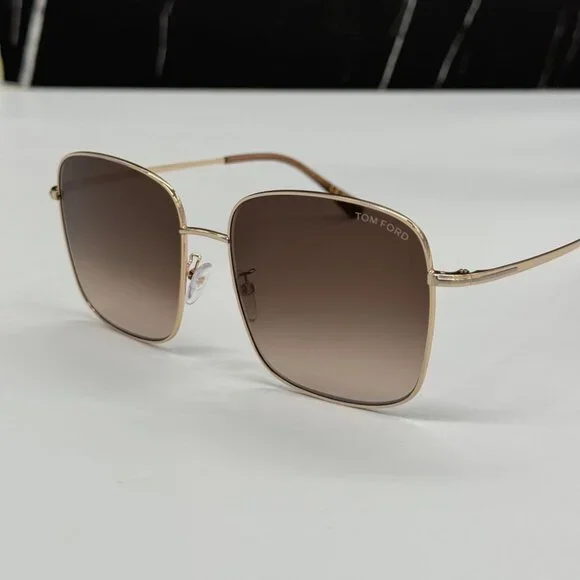 NEW TOM FORD TF894/K 28F WOMEN SQUARE SUNGLASSES TOM FORD  display picture 2
